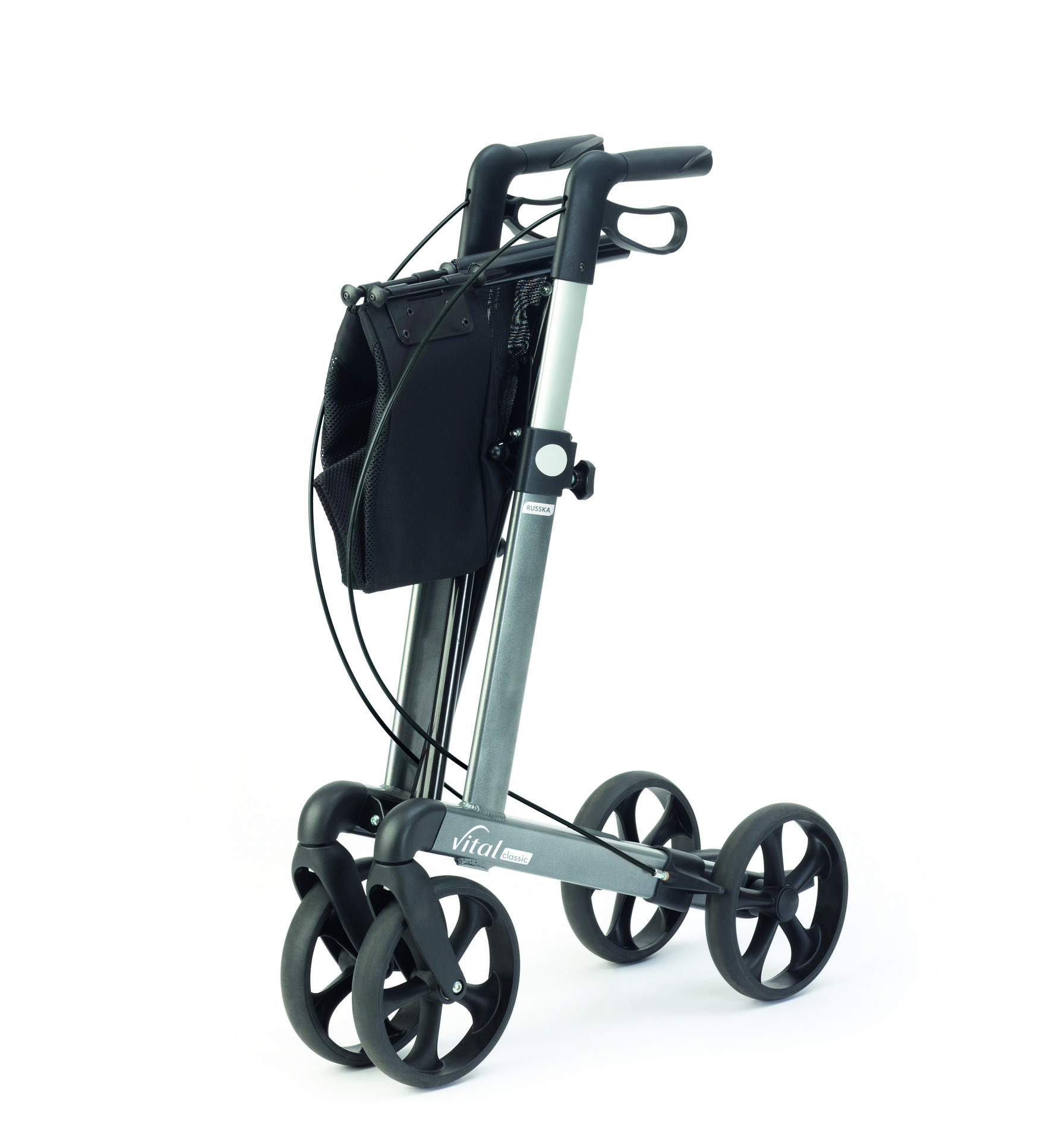 Rollator Vital classic 54 eisblau