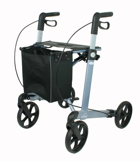 Rollator Vital classic 54 eisblau
