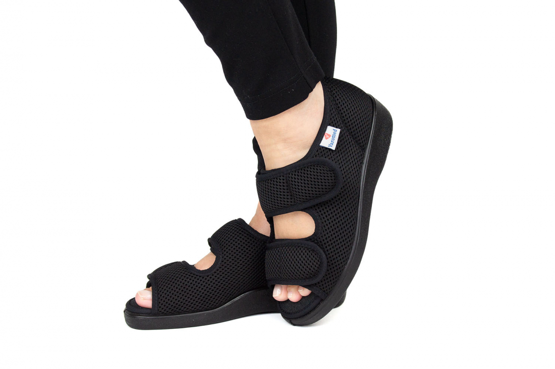 Göteborg Klettschuh schwarz