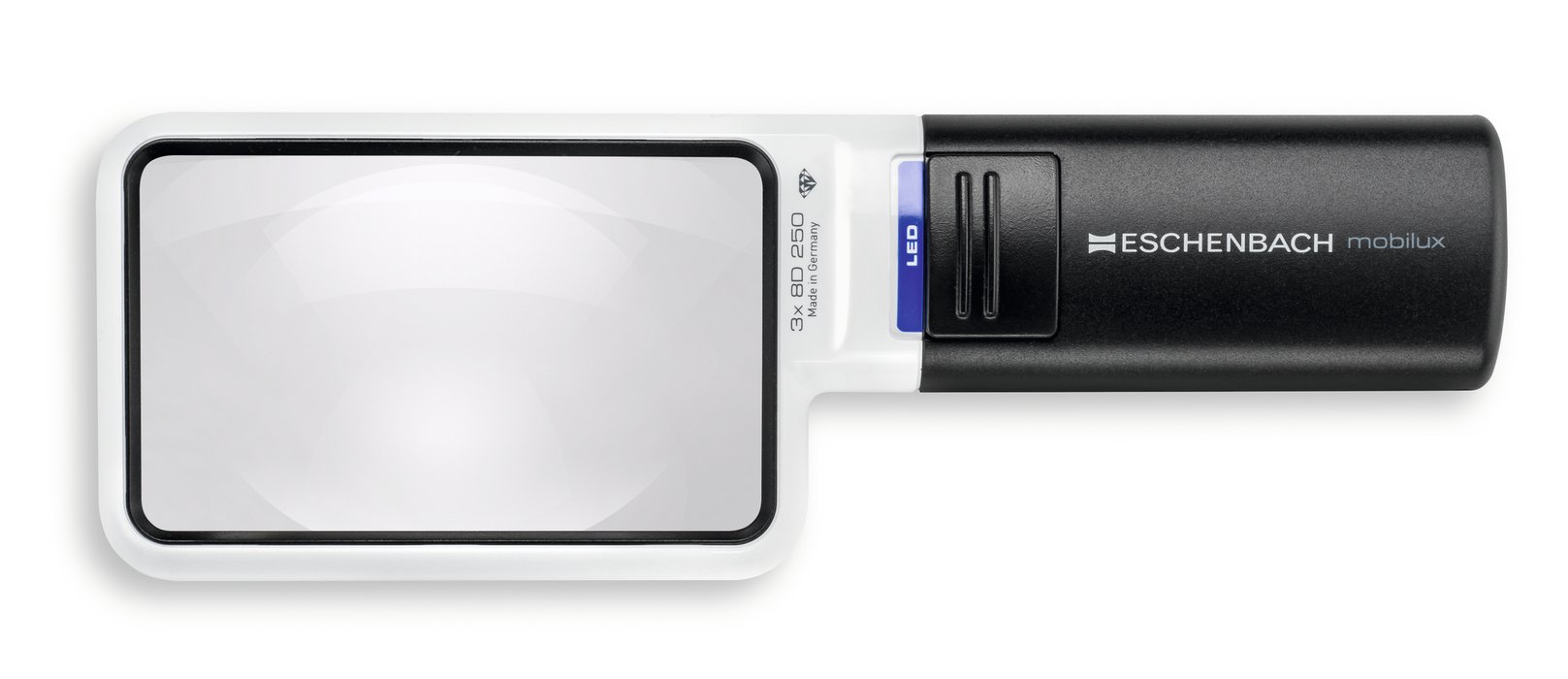 Lupe mobiluxLED 3x