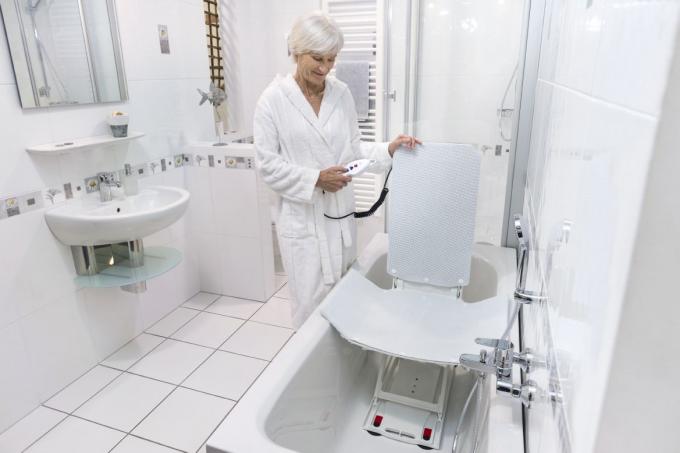 Badelifter Aquatec Orca