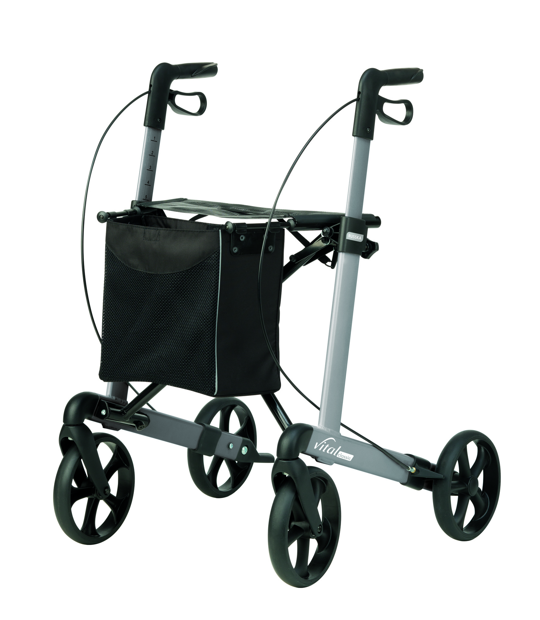 Rollator Vital classic 54 eisblau
