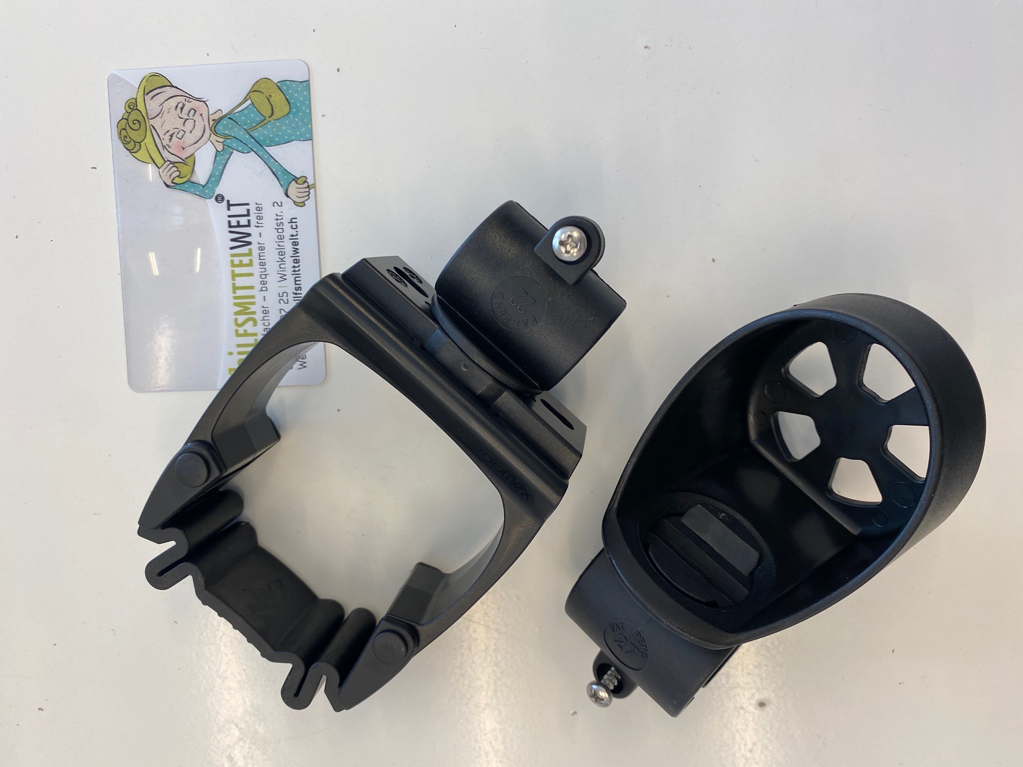 Rollator neXus Stockhalter