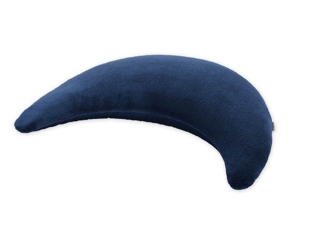 Plüschmond Kissen