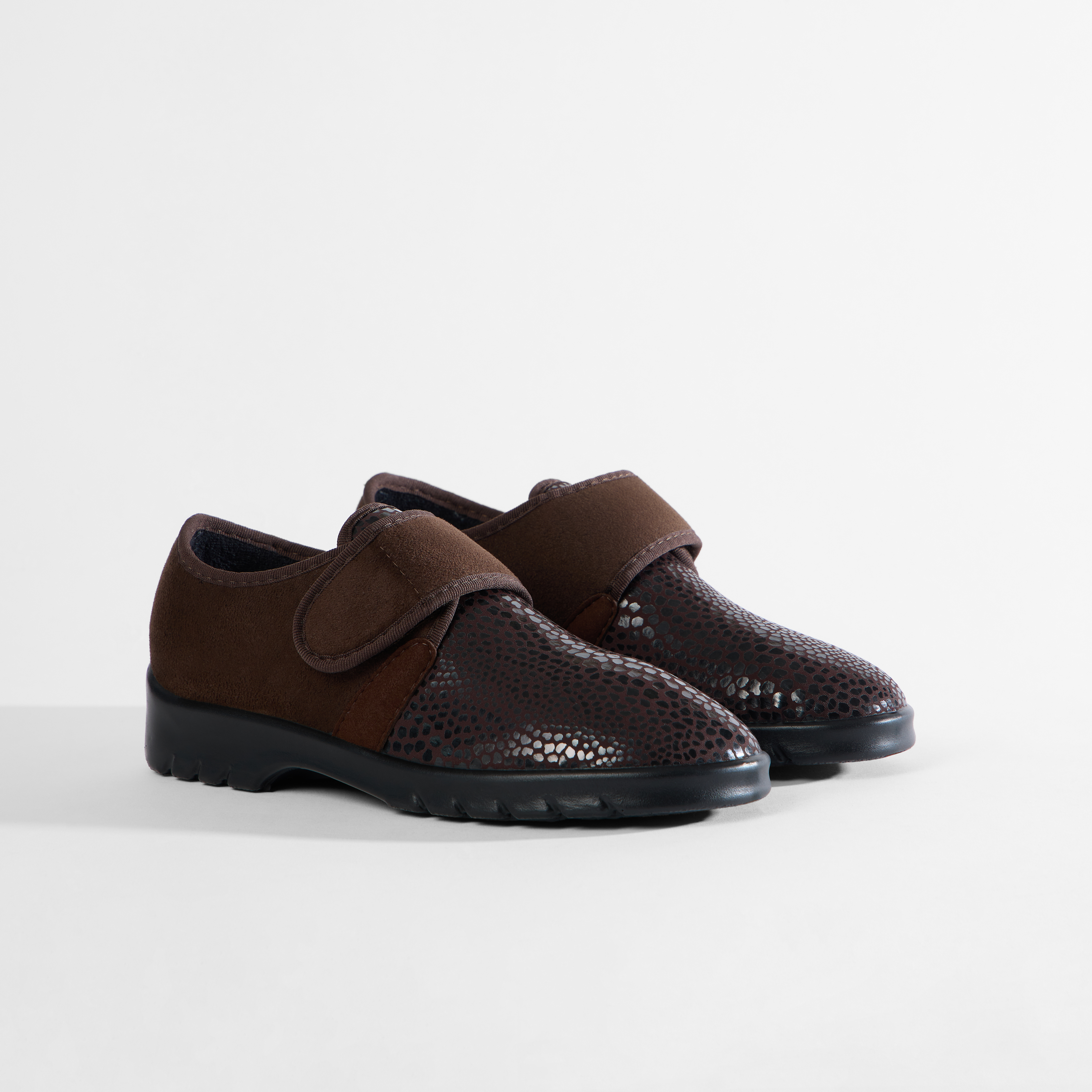 Schuh Strasbourg Stretch mocca