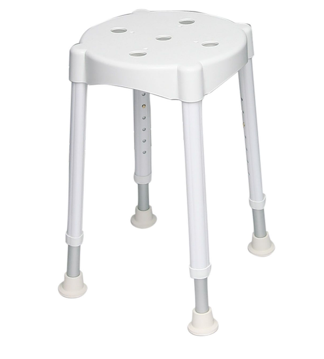 Duschhocker Komfort extra hoch