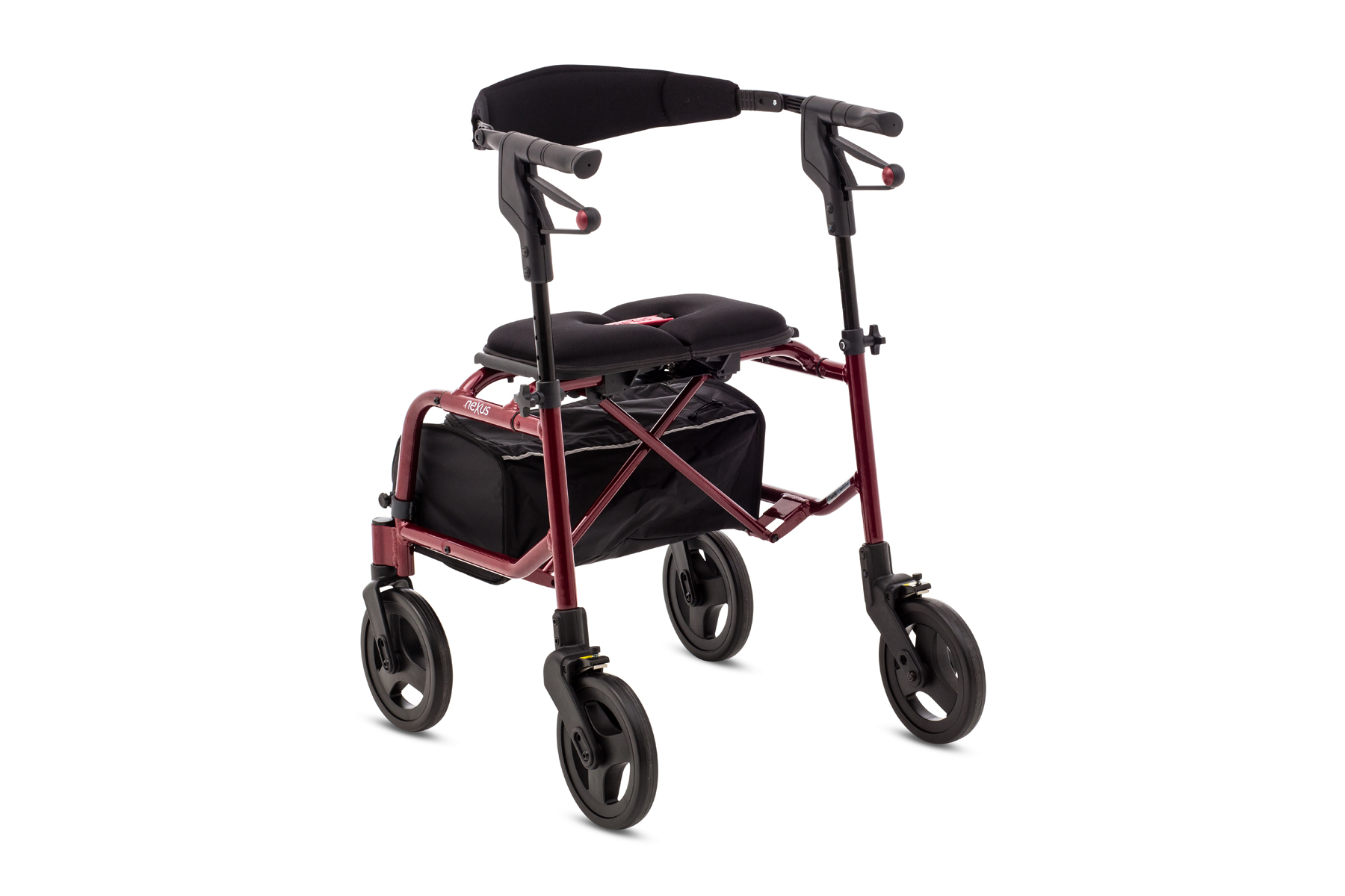 Rollator neXus 57 rot