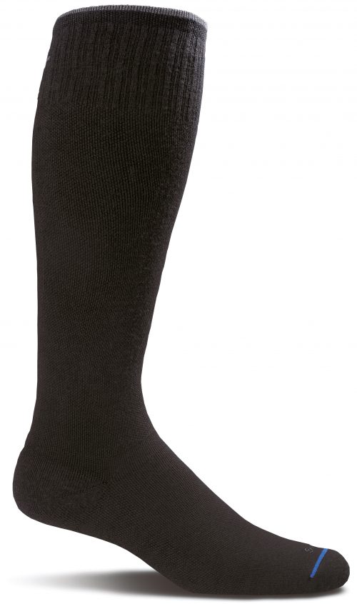 Stützstrumpf Circulator black