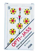 Jasskarten Opti-Jass deutsch
