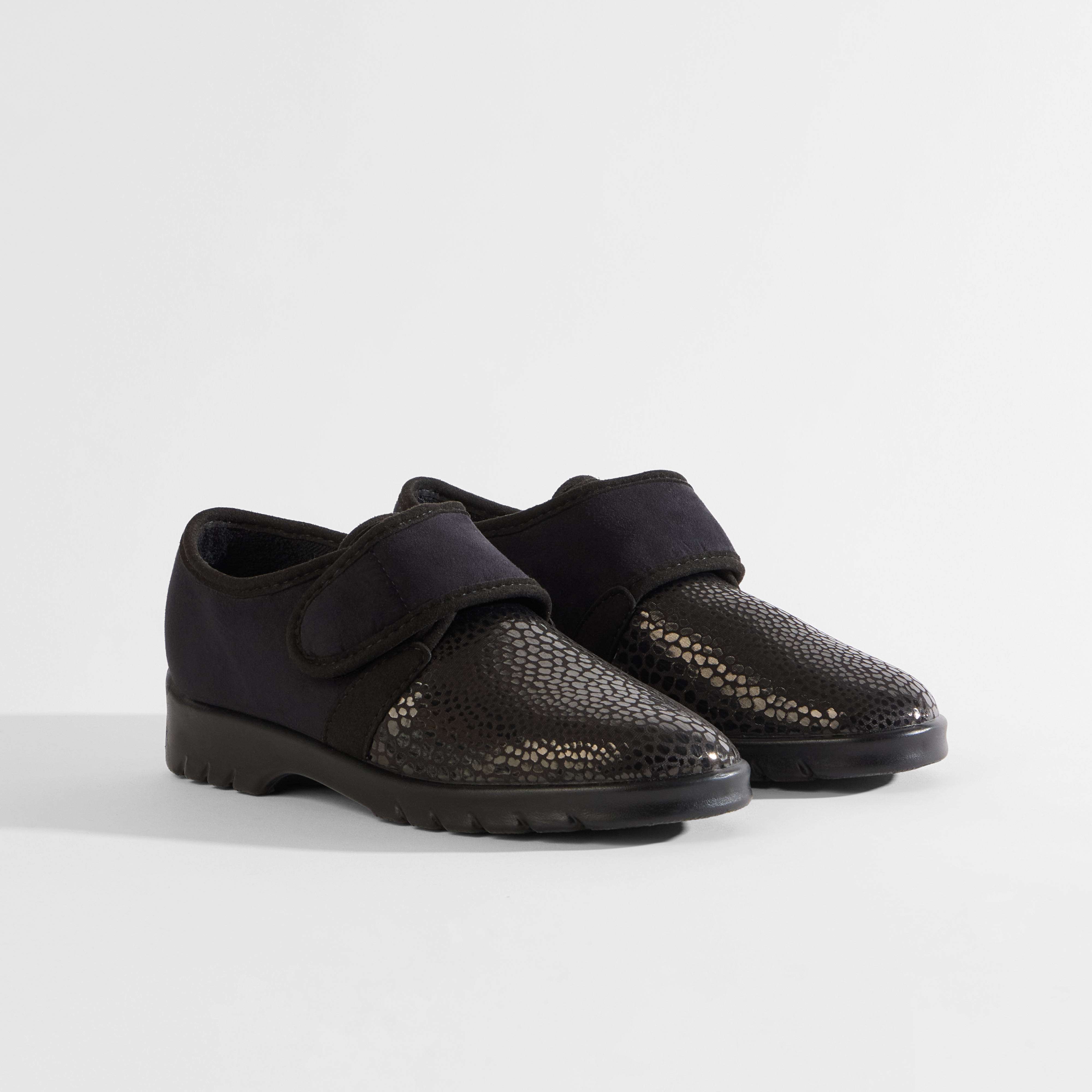 Schuh Strasbourg Stretch schwarz