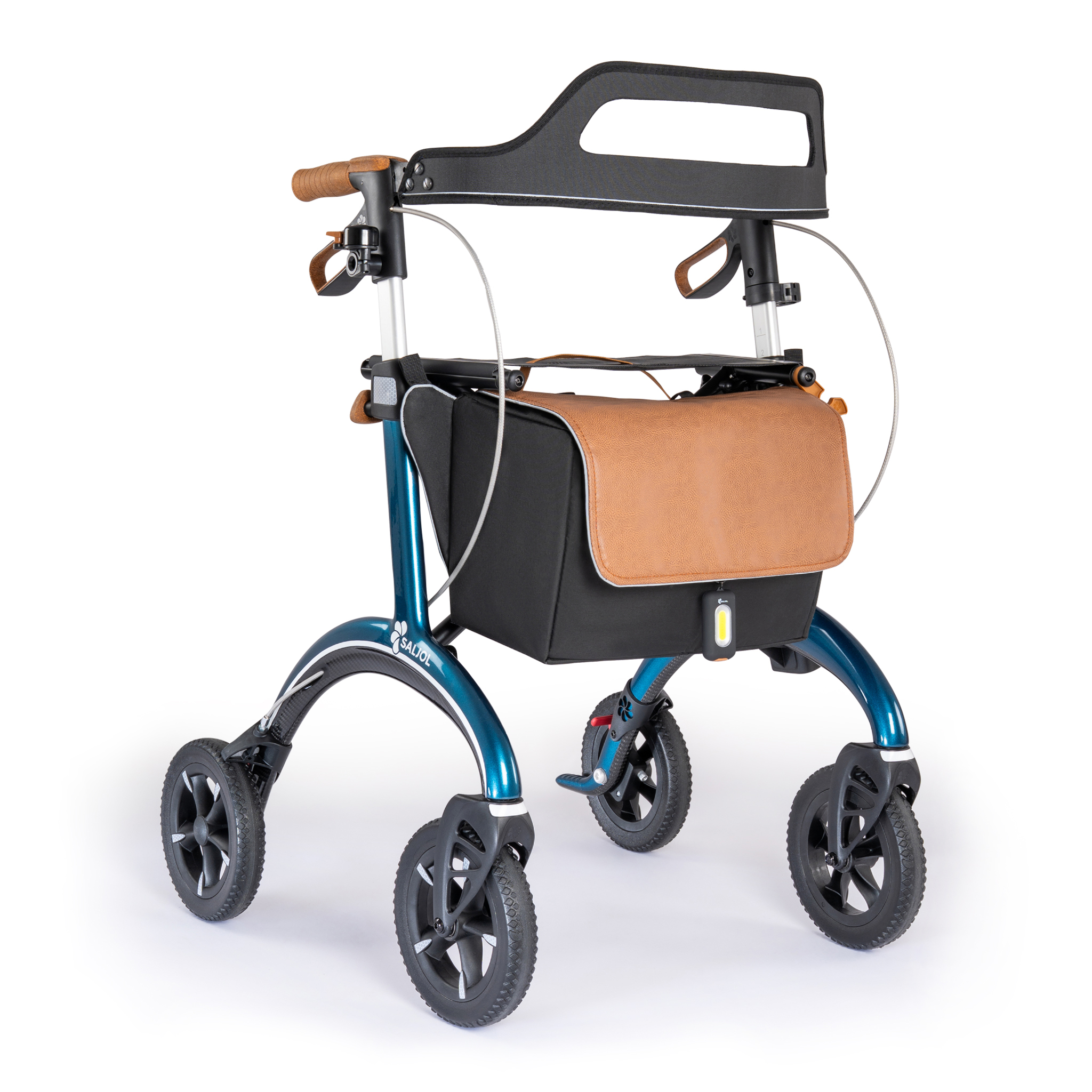 Saljol Carbonrollator CR62 midnight blue