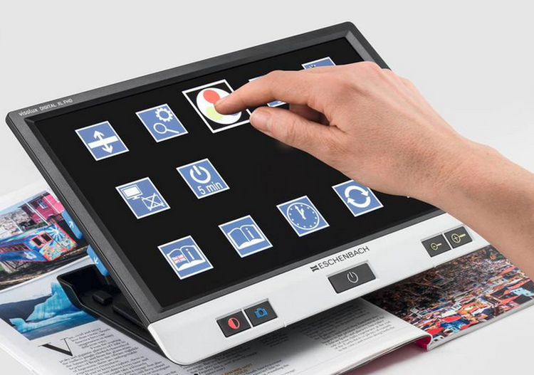 Lupe Visolux Digital XL FHD