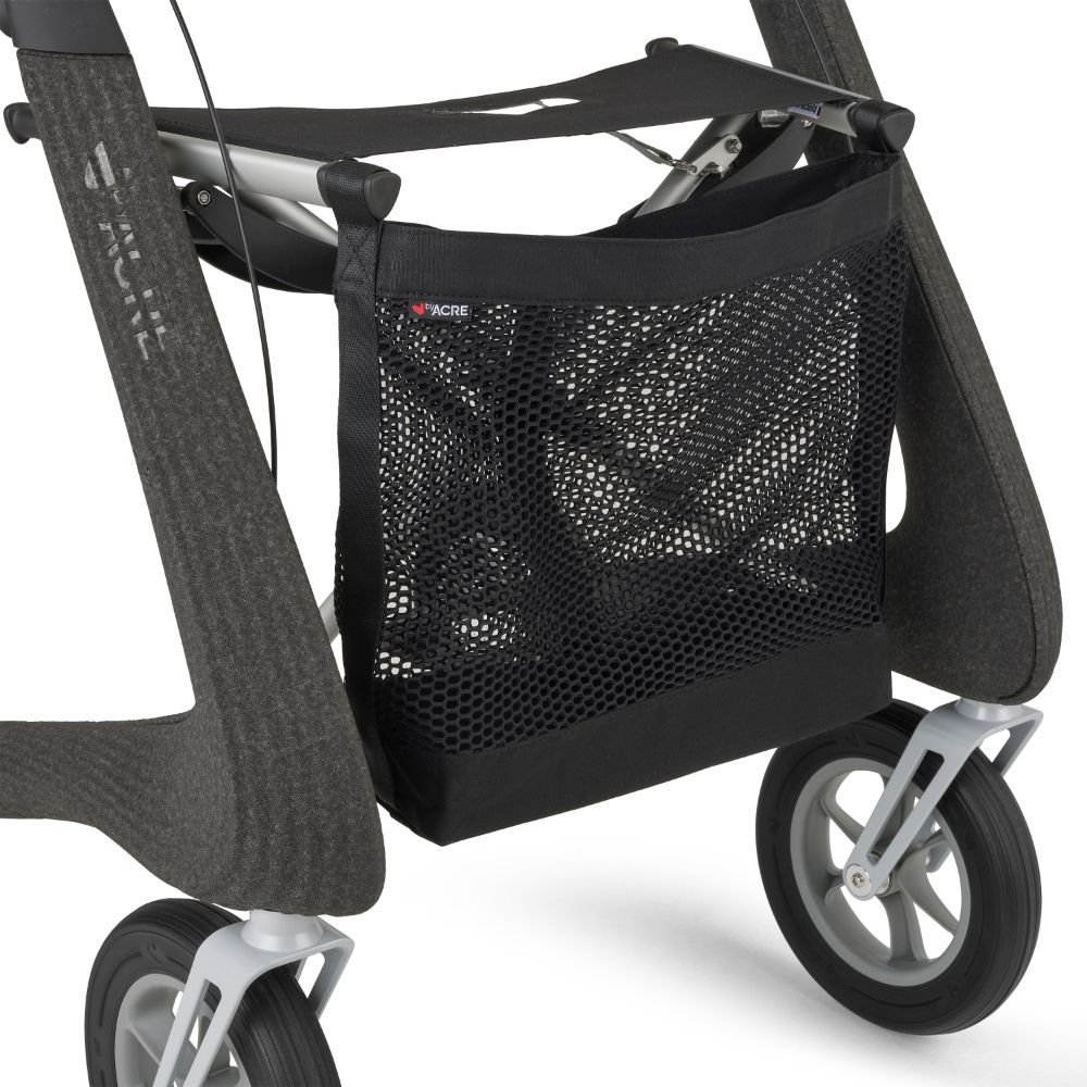 Rollator Nordic Pioneer granitschwarz