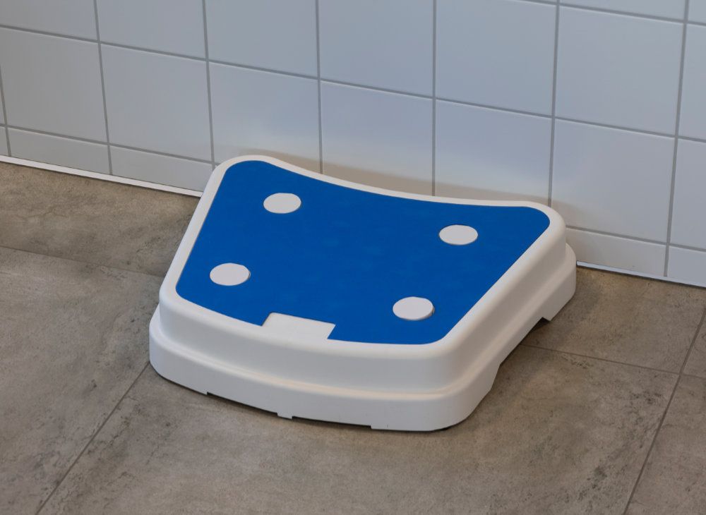Badestufe stapelbar
