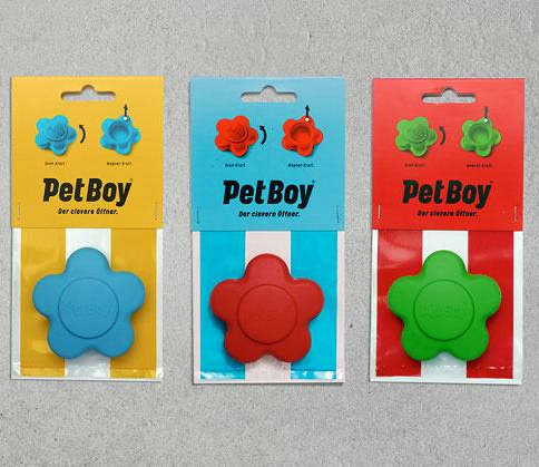 PetBoy Flaschenöffner grün
