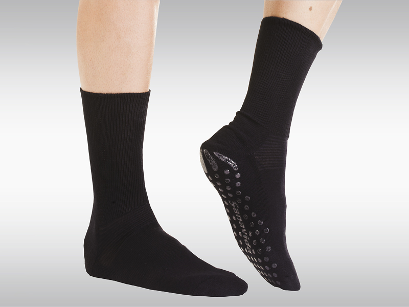 Antirutsch-Socken fein Gr. 43-45
