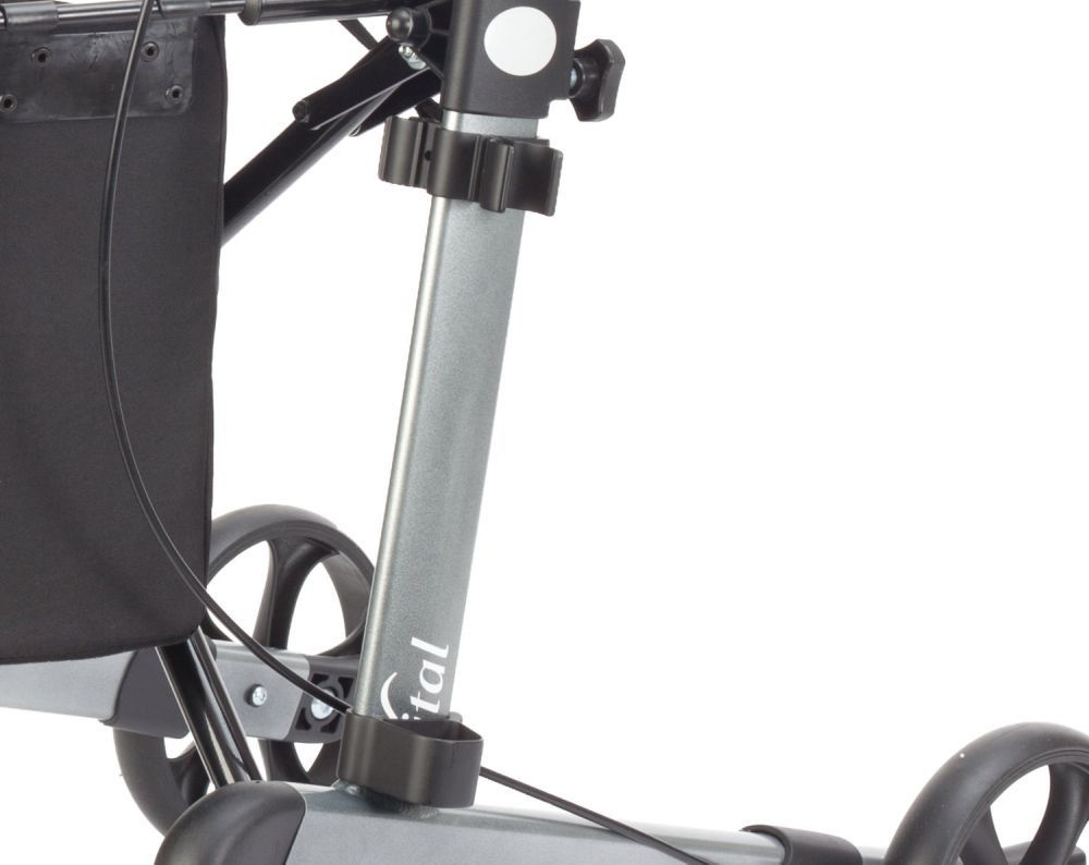 Rollator Vital Stockhalter