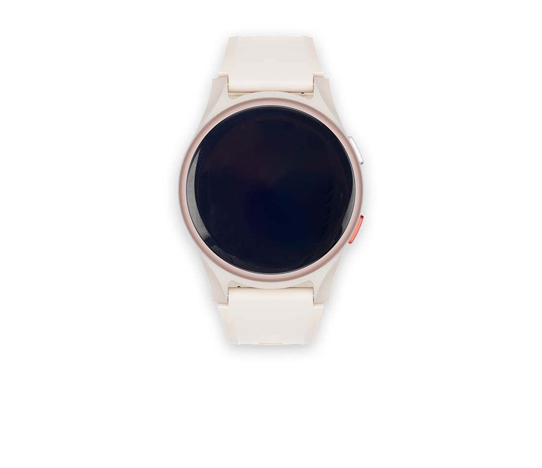 Ora Smartwatch beige / rosé