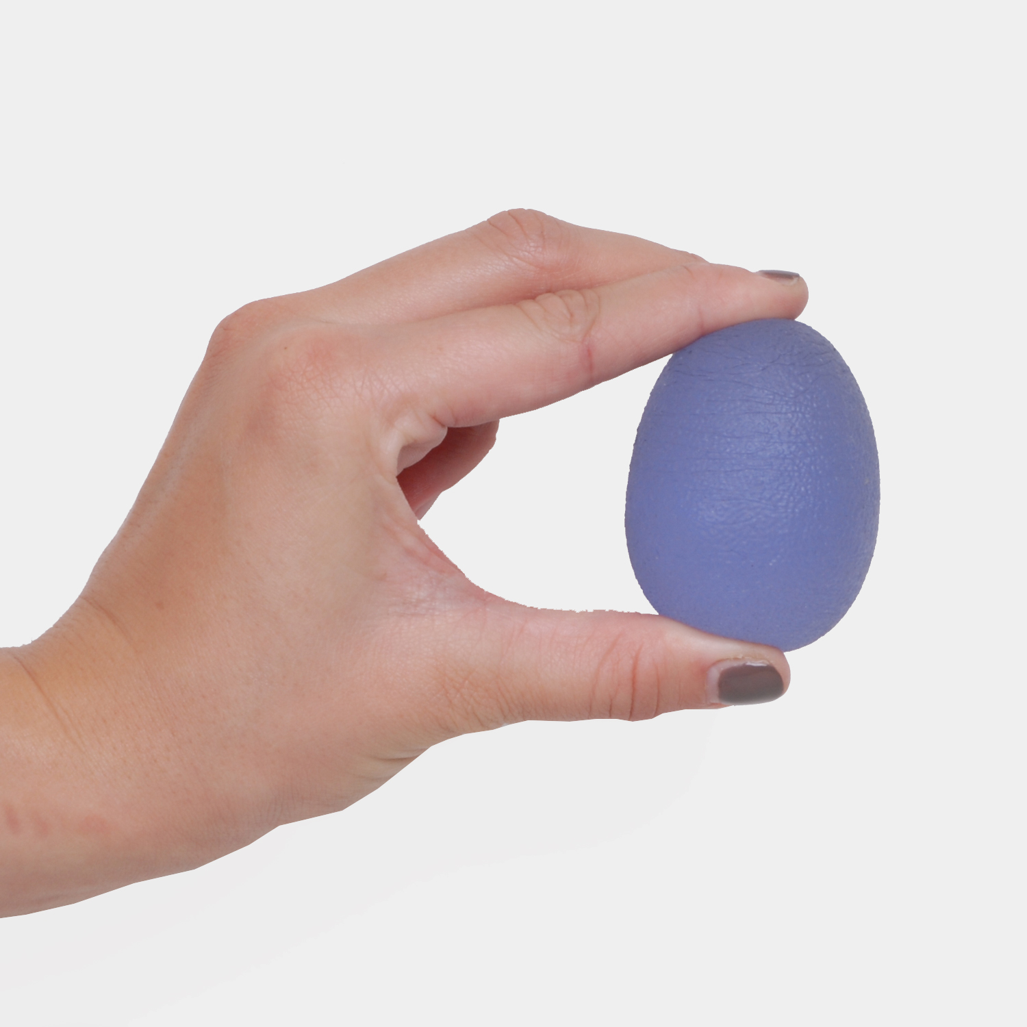 Press-Egg mittelstark blau