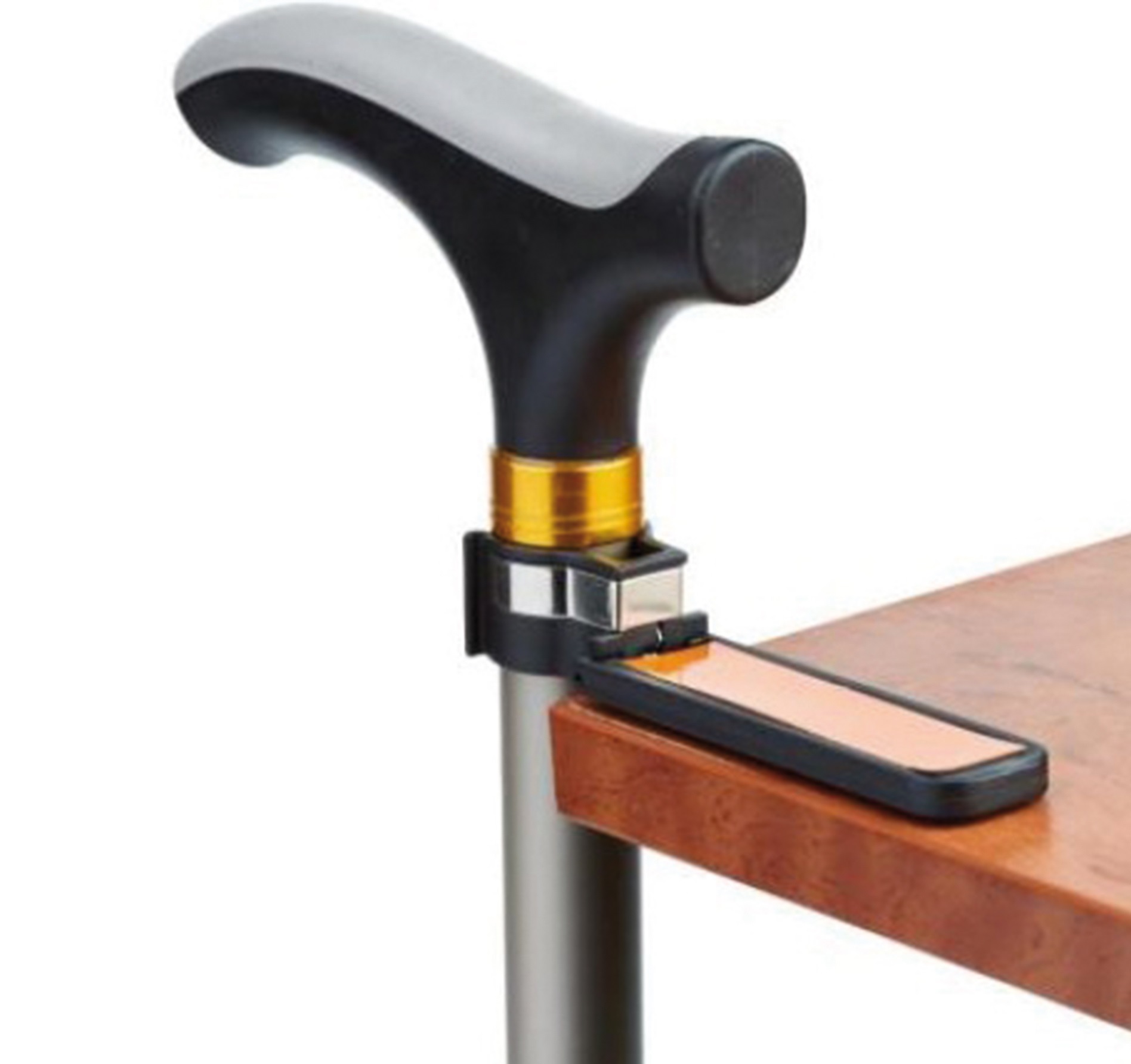 Gehstockhalter
