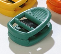 Sockenclip grün 5 Stk.