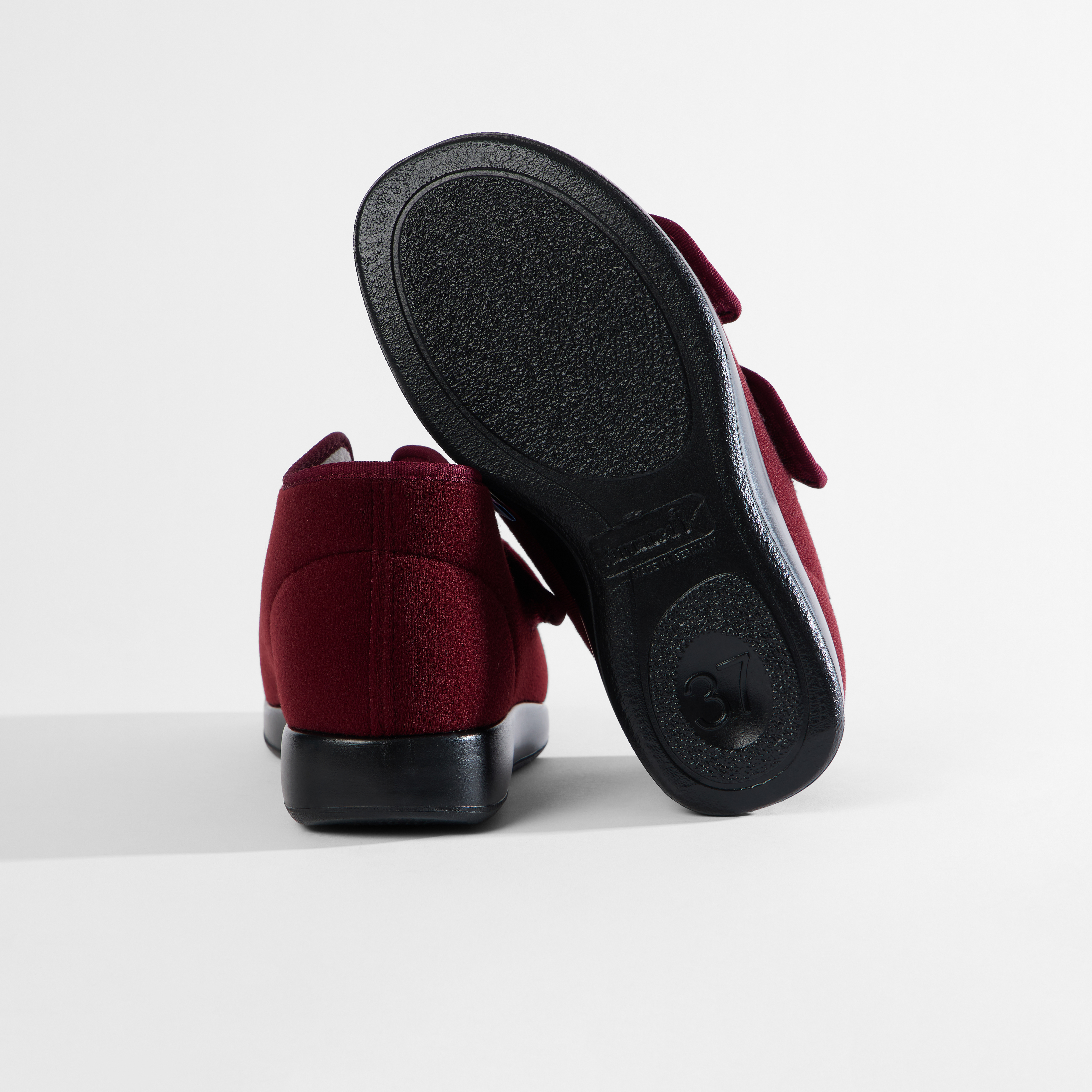 Genua Klettschuh bordeaux