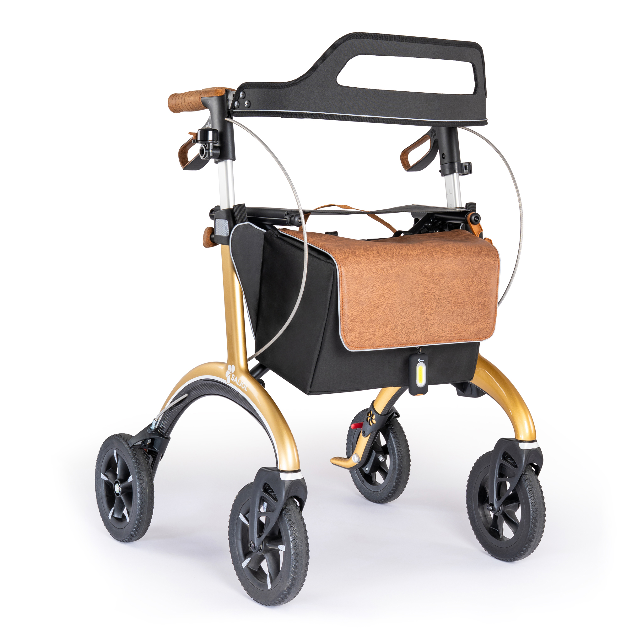 Saljol Carbonrollator CR62 pure gold