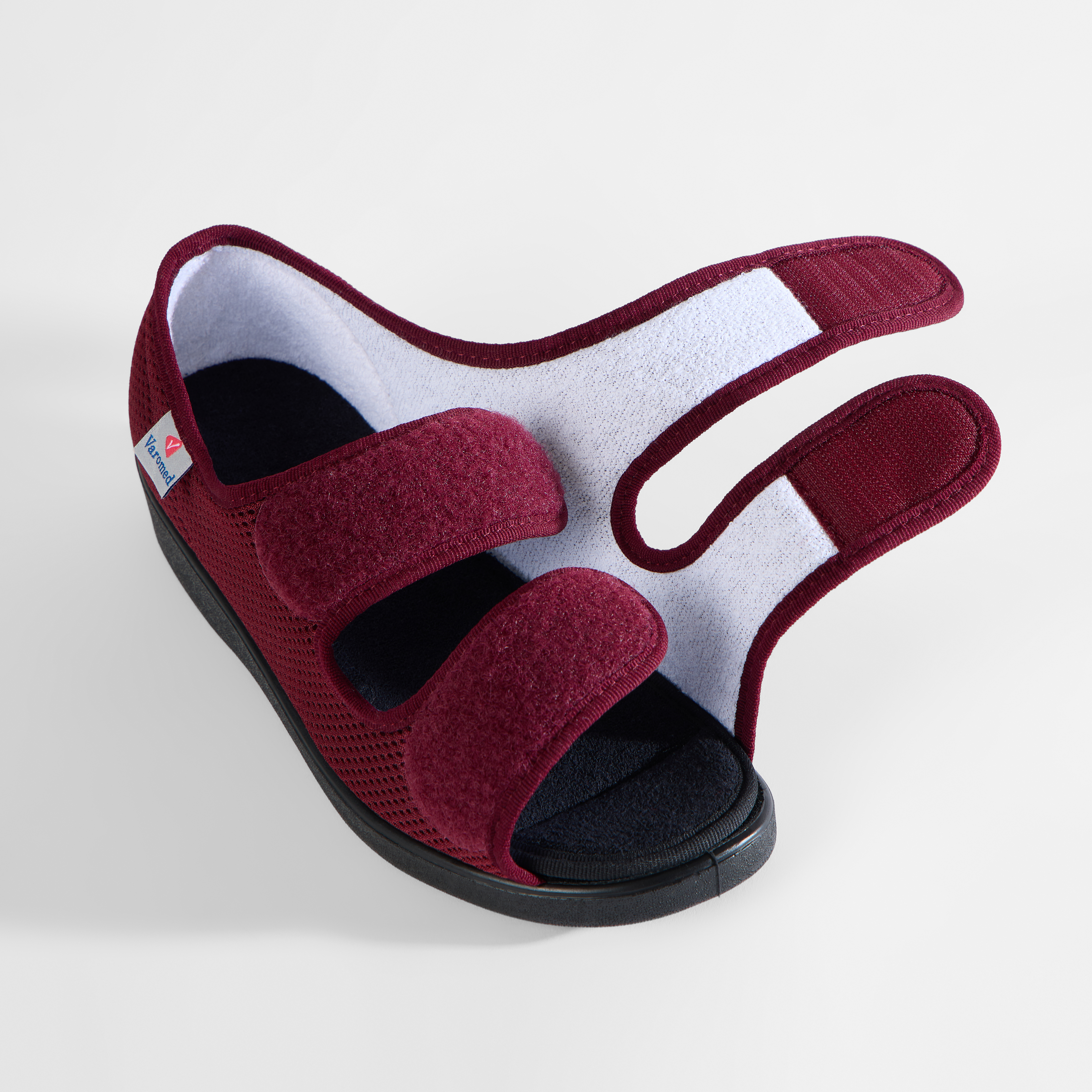 Göteborg Klettschuh bordeaux