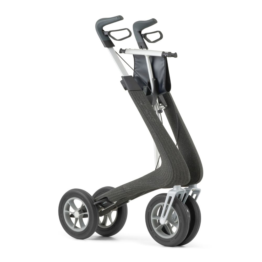 Rollator Nordic Pioneer granitschwarz