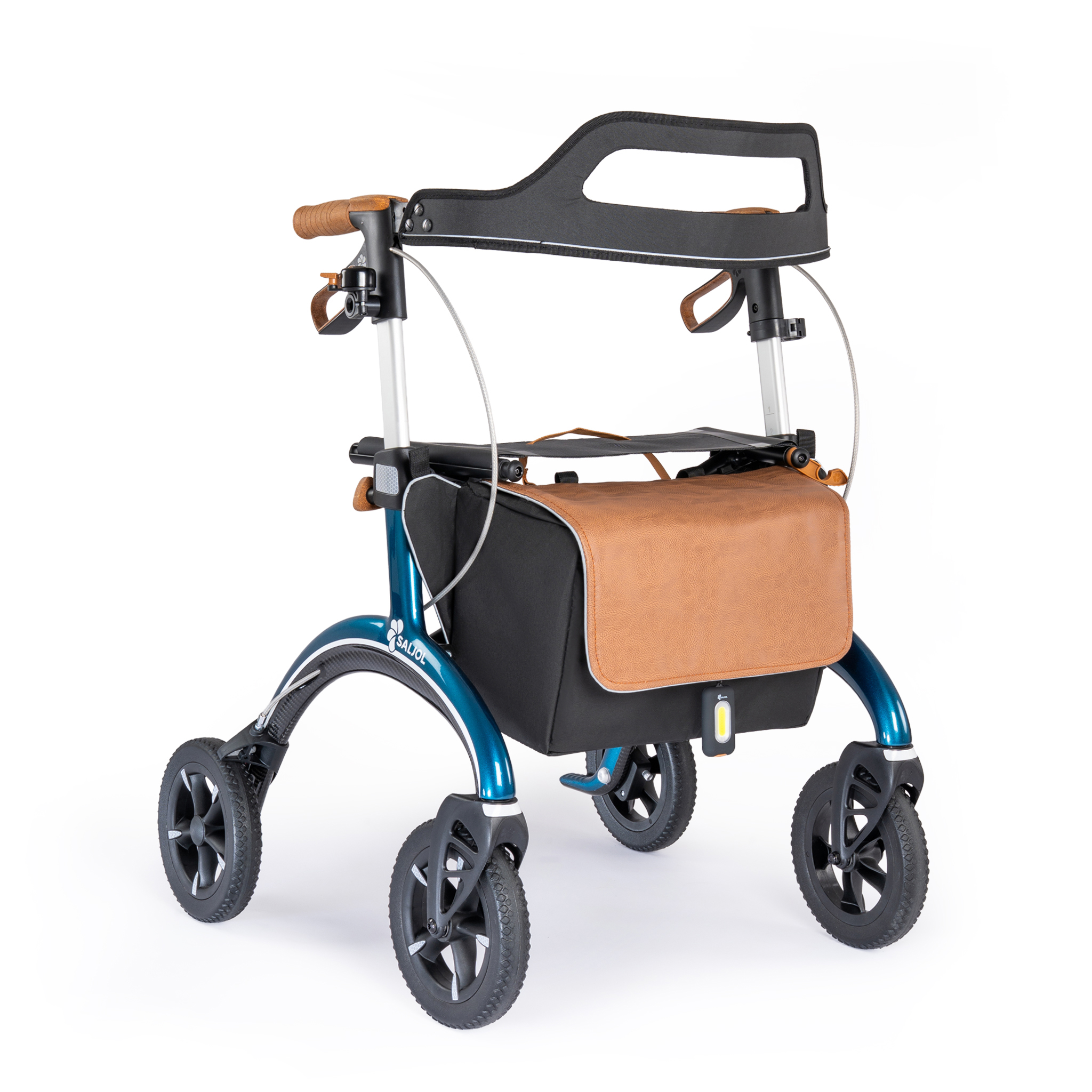 Saljol Carbonrollator CR54 midnight blue