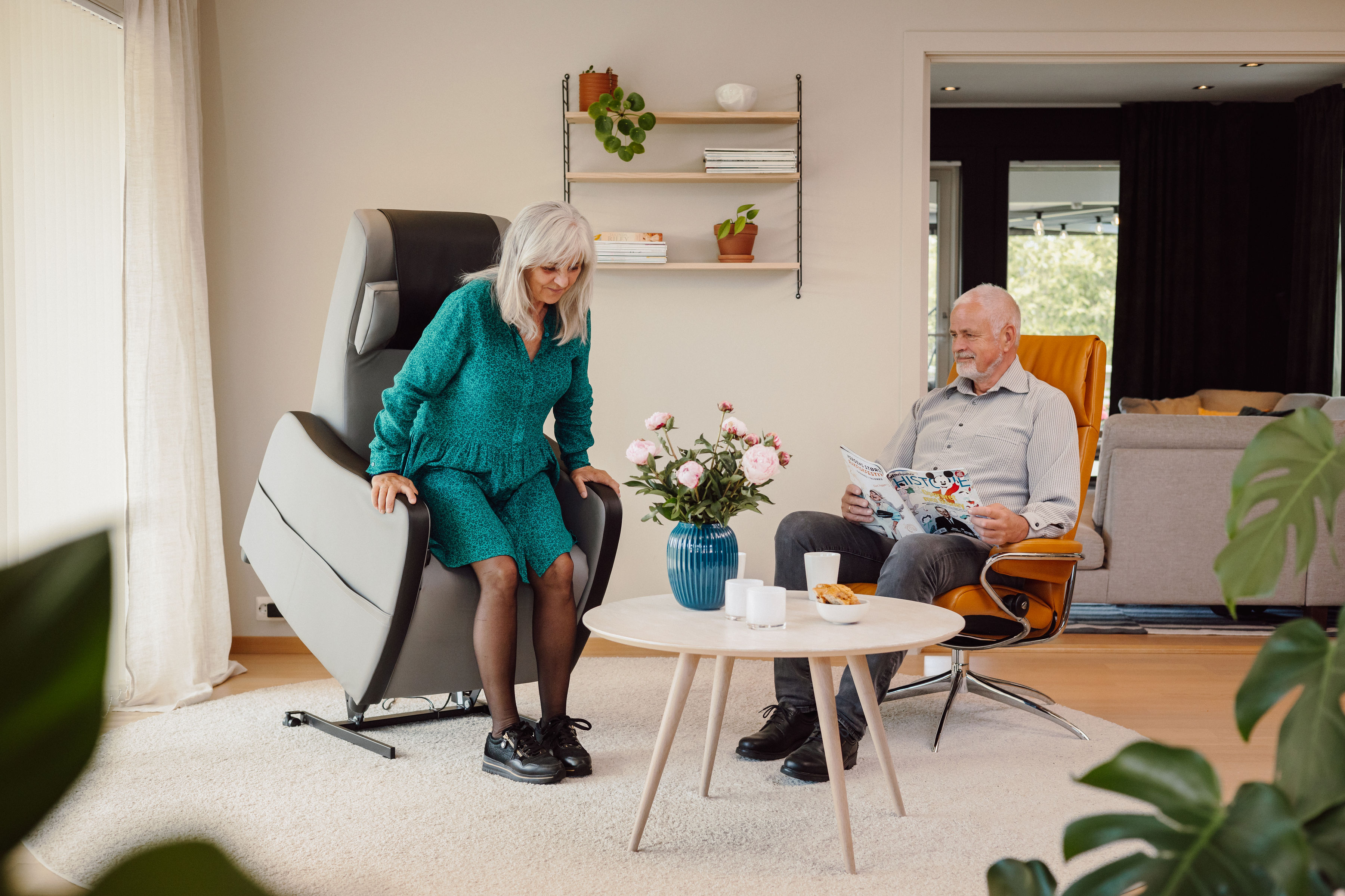 Aufstehsessel Comfort Plus
