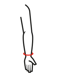 Handgelenkbandage Cellacare Manus Comfort