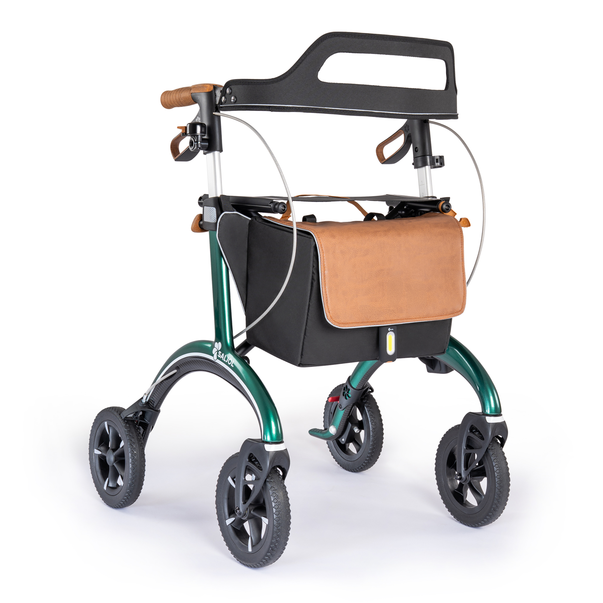Saljol Carbonrollator CR62 british racing green