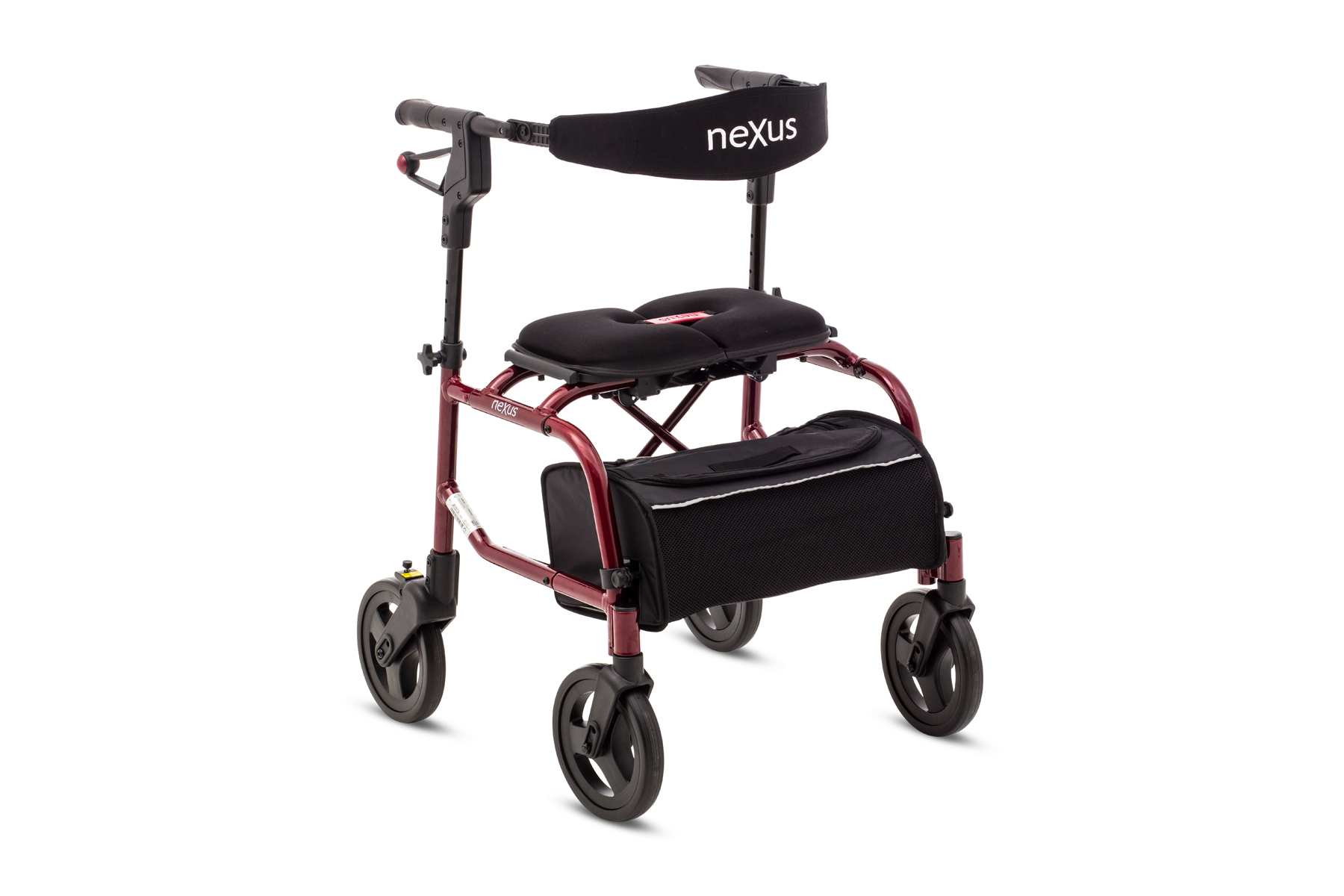 Rollator neXus 57 rot