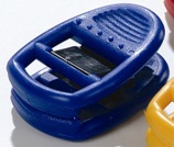 Sockenclip blau 5 Stk.