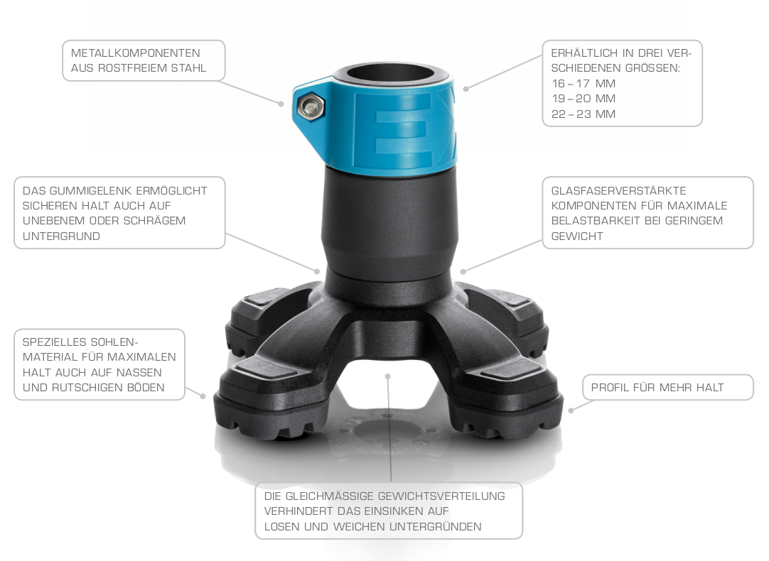 Safety Foot single M
