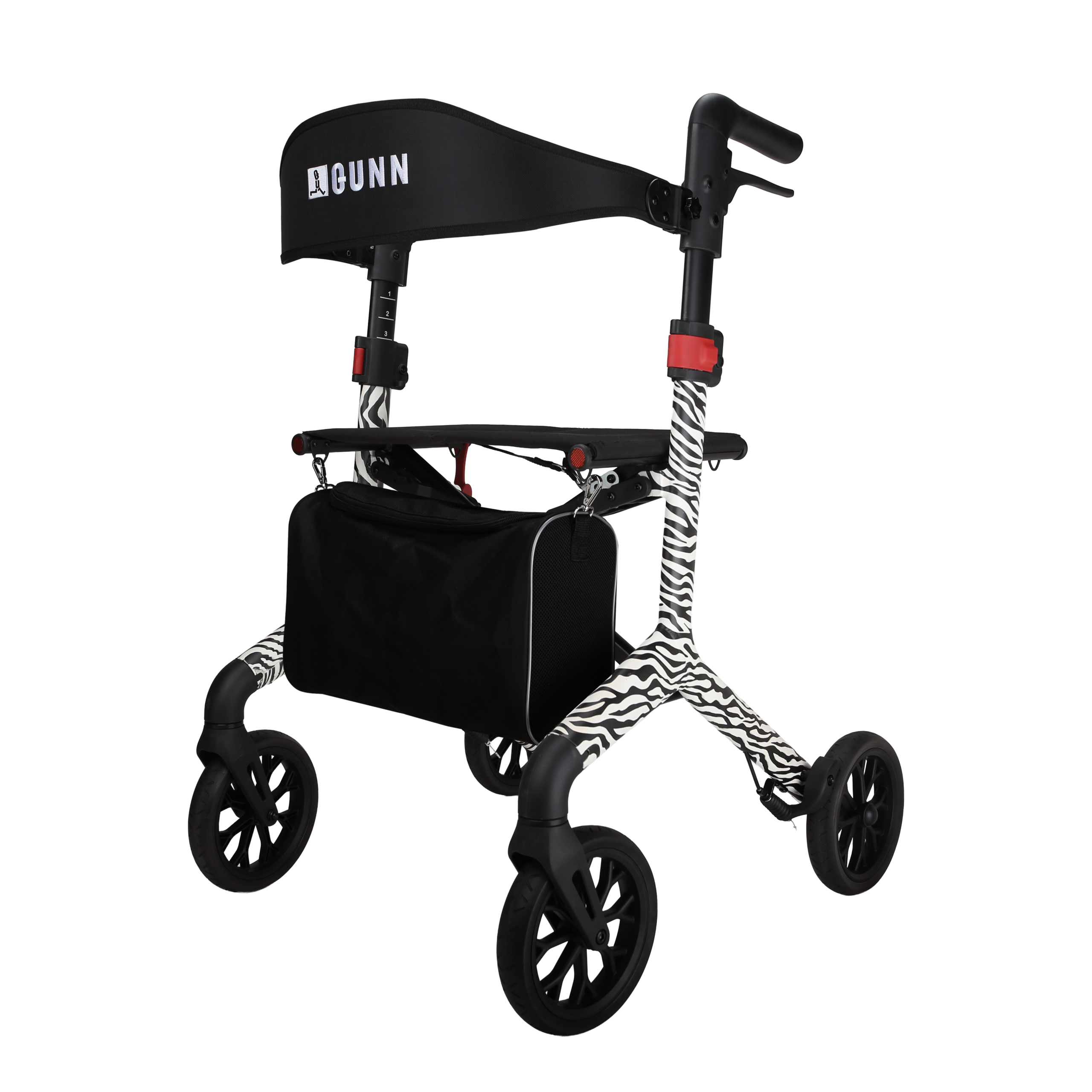 Rollator Rio Zebra