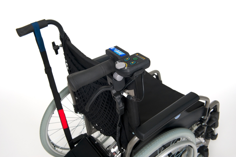 V-Drive Schiebehilfe Rollstuhl