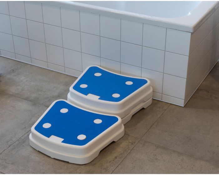 Badestufe stapelbar