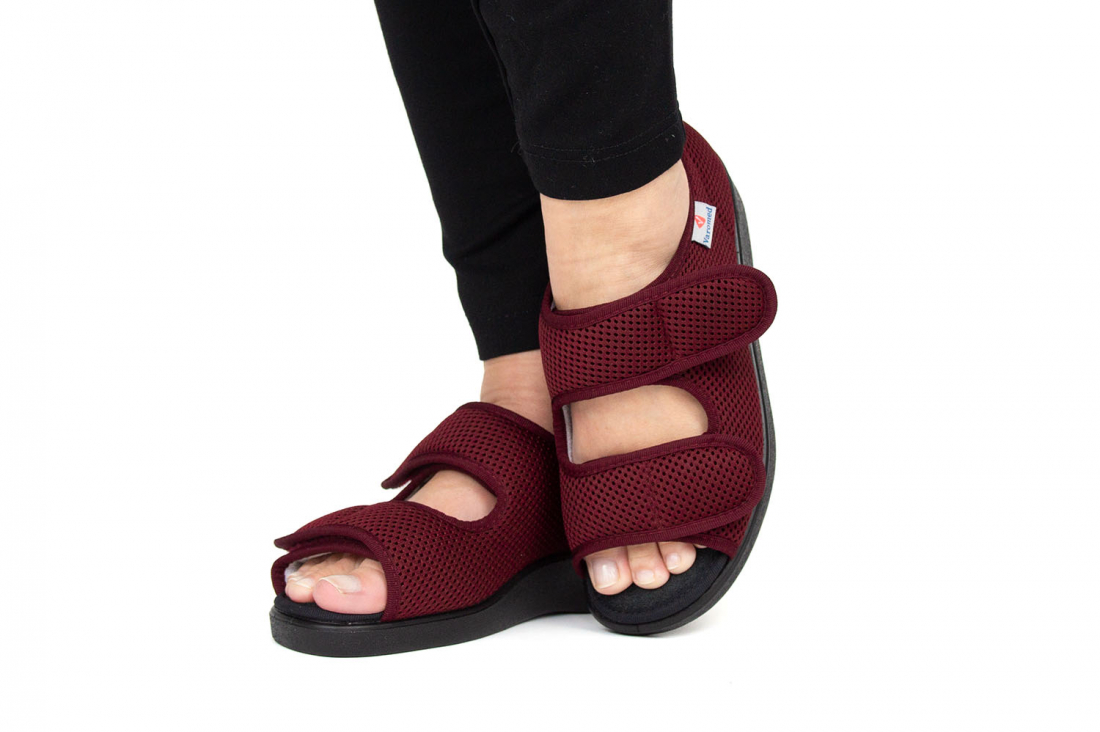 Göteborg Klettschuh bordeaux