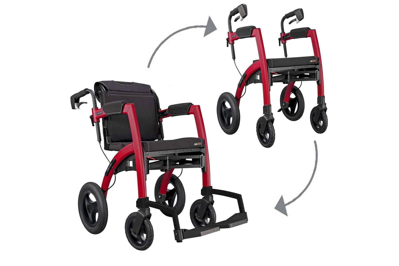 Rollz Motion Performance rubinrot