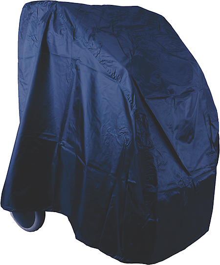 Rollatorabdeckung blau