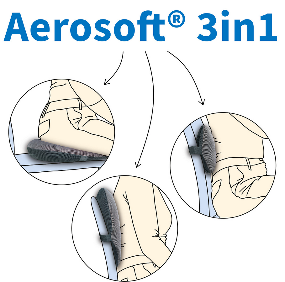 Aerosoft 3in1 Kissen