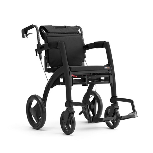 Rollz Motion Reiserollstuhl / Rollator schwarz