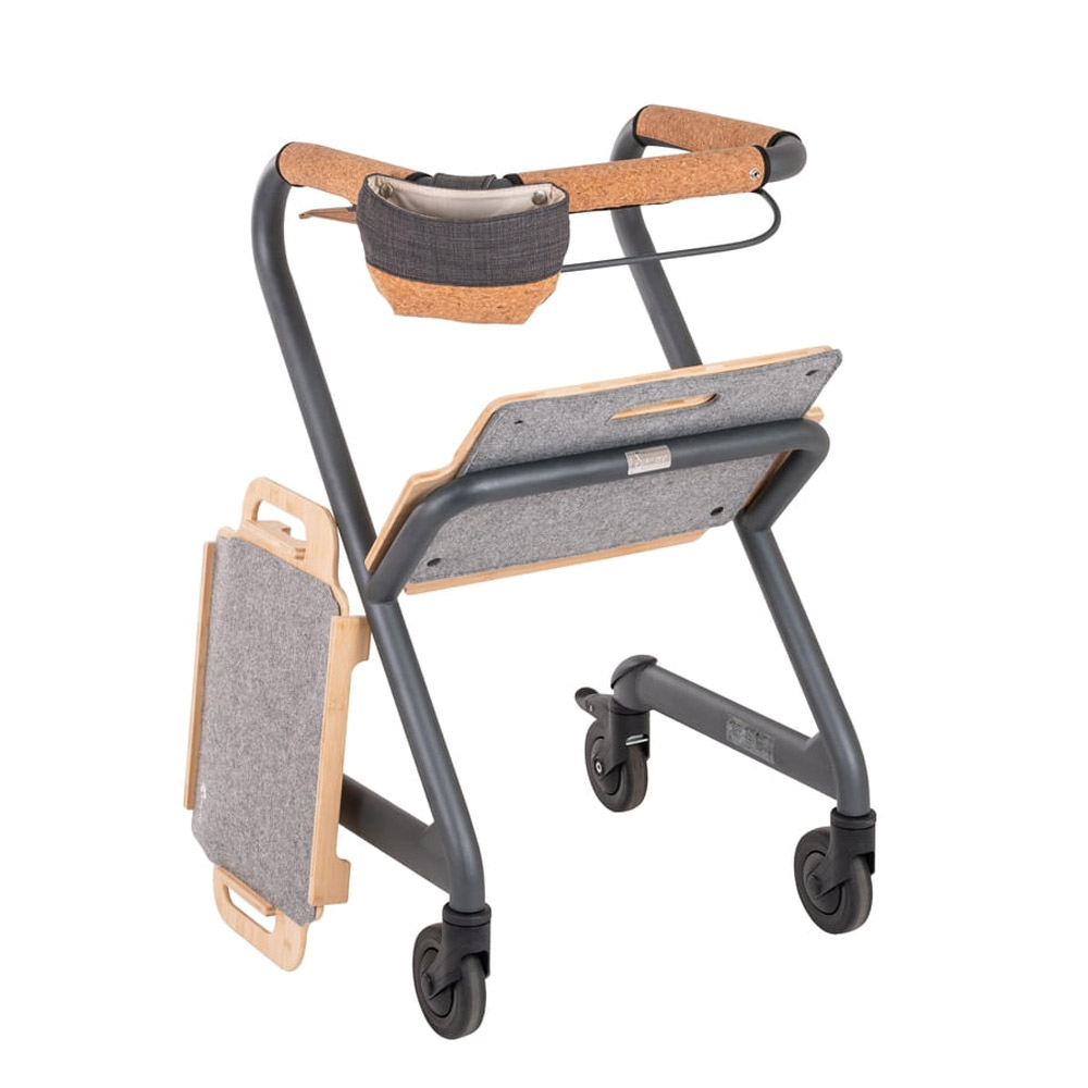 Wohnraumrollator WR43 grau