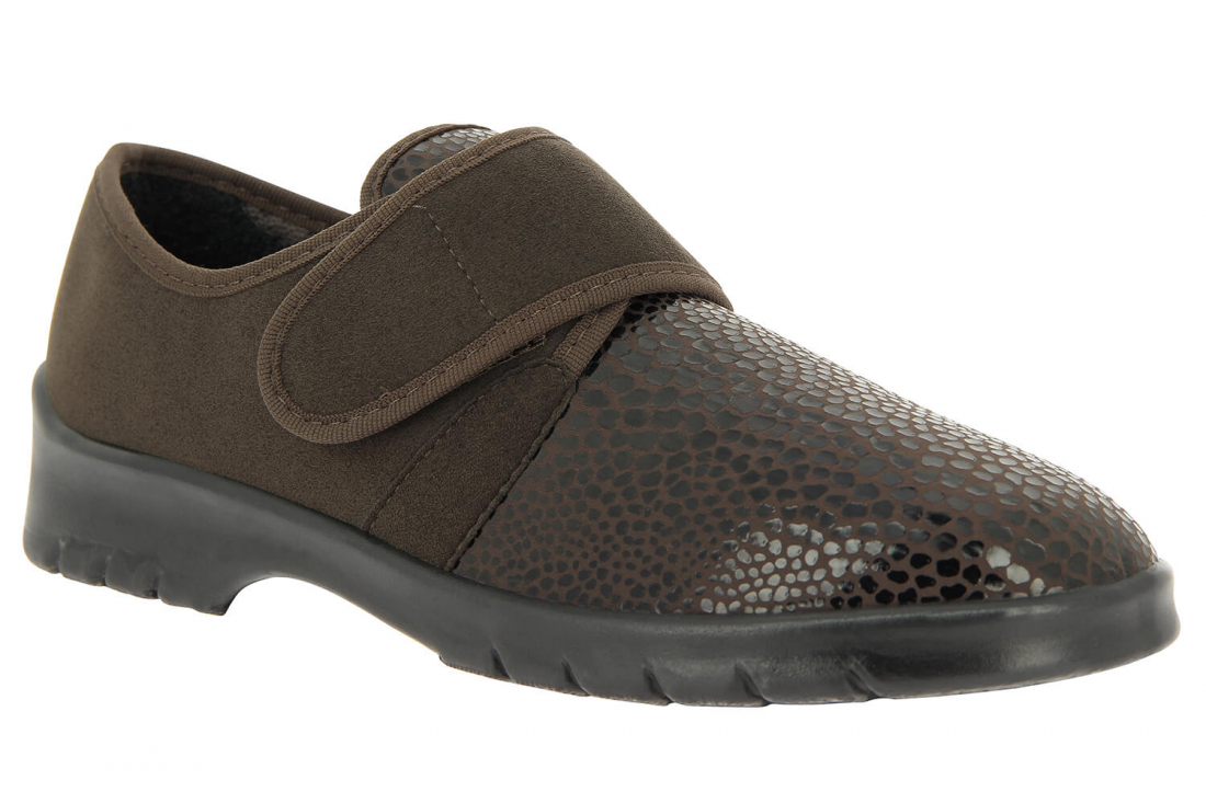 Schuh Strasbourg Stretch mocca
