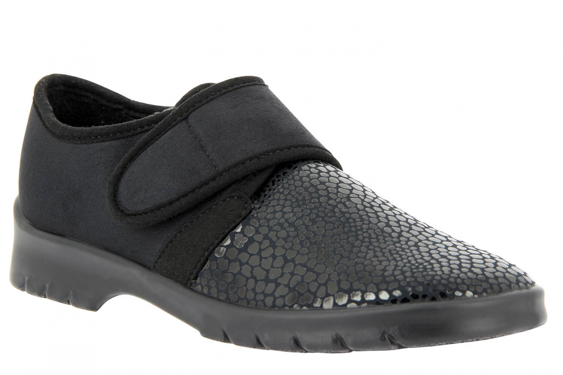 Schuh Strasbourg Stretch schwarz