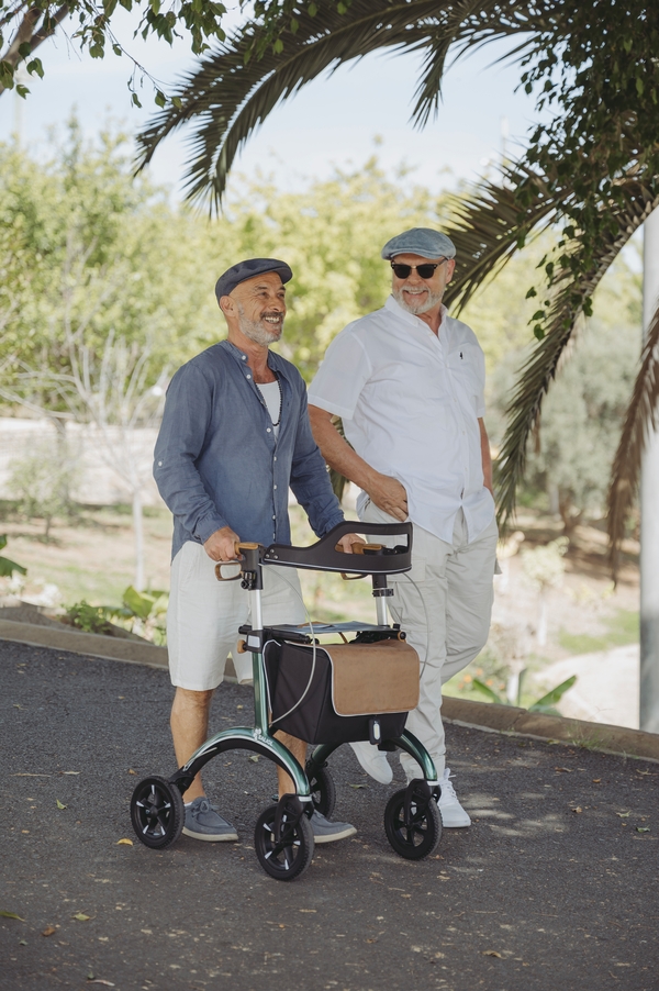 Saljol Carbonrollator CR62 midnight blue