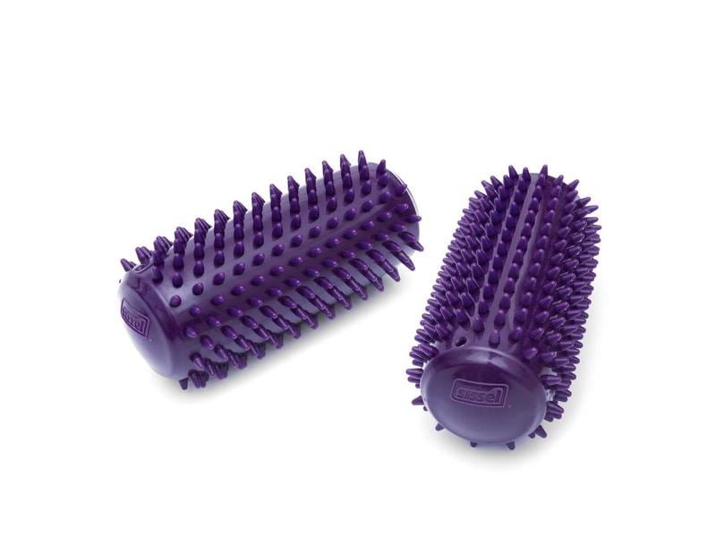 Spiky Rolle violett