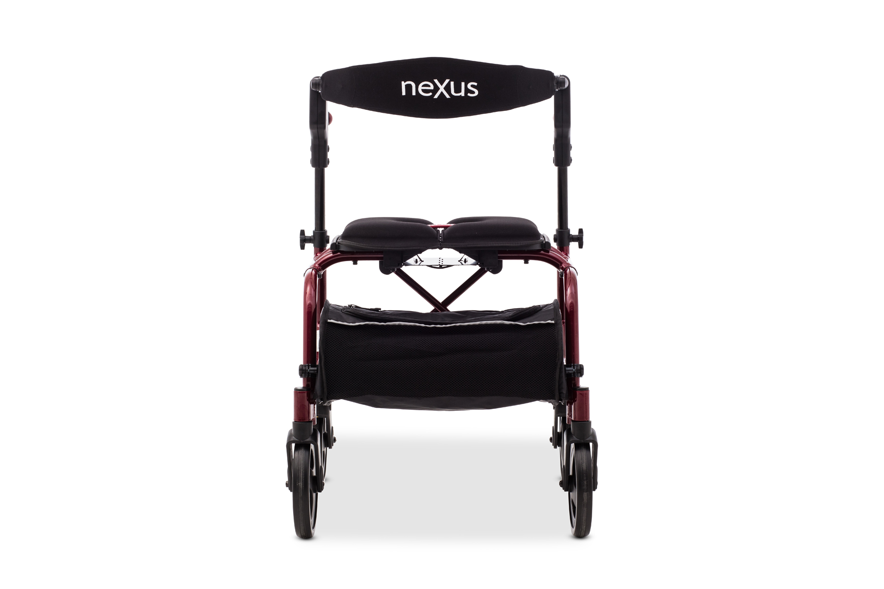 Rollator neXus 57 rot